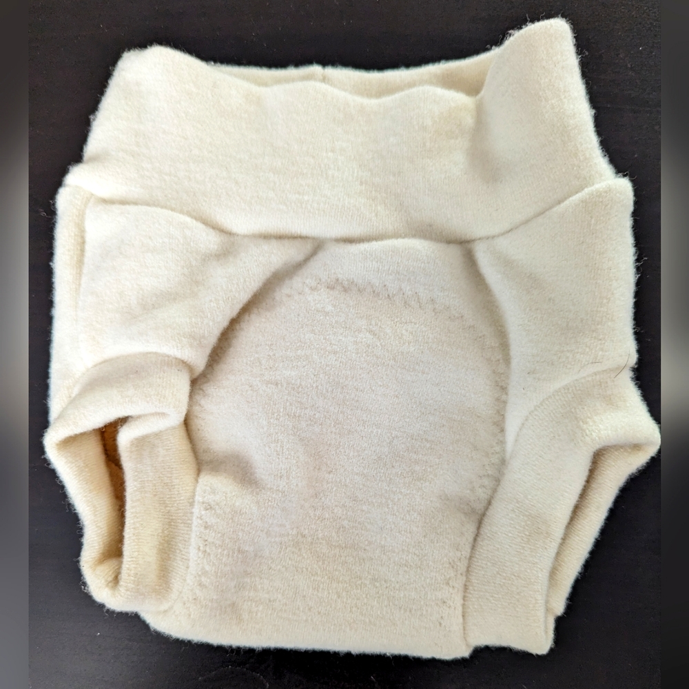 Woollybottoms Wool Diaper Cover size Small